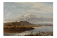 Untitled by Arthur Gilbert, oil on canvas, offered Nov 2022