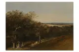 Untitled by George Hilditch, oil, offered Nov 2022