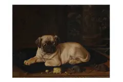 Untitled by Horatio Henry Couldery, oil on canvas, offered Nov 2022