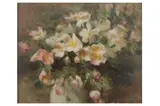 Untitled by Arthur Hacker, oil on canvas, offered Nov 2022