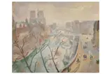 Untitled by Abel Gerbaud, oil on canvas, offered Nov 2022