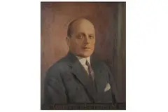 Untitled by Väinö Blomstedt, oil on canvas, offered Nov 2022