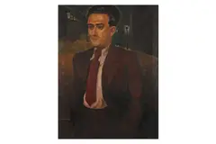 Untitled by Jane Graverol, 1971, oil on canvas, offered Nov 2022