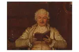 Untitled by Edmond Blair Leighton, oil on panel, offered Nov 2022