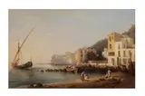 Untitled by Giacinto Gigante, oil on canvas, offered Nov 2022