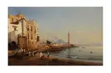 Untitled by Giacinto Gigante, oil on canvas, offered Nov 2022