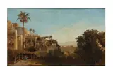 Untitled by Prosper Marilhat, oil on canvas, offered Nov 2022