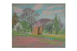 Untitled by William Samuel Horton, pastel, offered Nov 2022