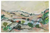Untitled by Lancelot Ribeiro, oil, offered Nov 2022