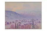 Untitled by William Samuel Horton, pastel, offered Nov 2022
