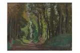 Untitled by William Samuel Horton, pastel, offered Nov 2022