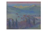 Untitled by William Samuel Horton, pastel, offered Nov 2022