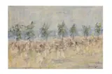 Untitled by Walter John Beauvais, oil on canvas, offered Nov 2022