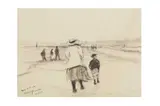 Untitled by Max E. Kirsch, 1913, oil, offered Nov 2022