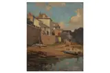 Untitled by Edwin Harold Glasbey, oil on canvas, offered Nov 2022