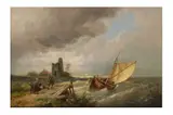 Untitled by Pieter Cornelis Dommershuijzen, oil on canvas, offered Nov 2022