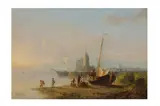 Untitled by Pieter Cornelis Dommershuijzen, oil on canvas, offered Nov 2022