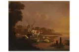 Untitled by Charles Towne, oil on canvas, offered Nov 2022