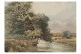 Untitled by David Cox Jnr., watercolor, offered Nov 2022