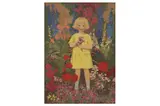 Untitled by Evelyn Grace Ince, Tempera/gouache on buff paper, offered Nov 2022