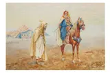 Untitled by Alberto Rosati, watercolour, offered Nov 2022