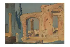 Untitled by Edward Bouverie Hoyton, watercolour, offered Nov 2022