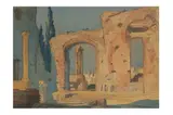 Untitled by Edward Bouverie Hoyton, watercolour, offered Nov 2022