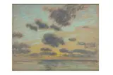 Untitled by William Samuel Horton, pastel, offered Nov 2022