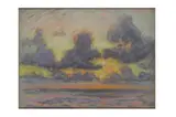 Untitled by William Samuel Horton, pastel, offered Nov 2022