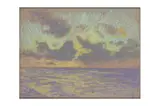 Untitled by William Samuel Horton, pastel, offered Nov 2022