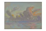 Untitled by William Samuel Horton, pastel, offered Nov 2022