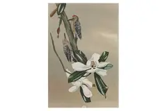 Untitled by Edward Von Siebold Dingle, gouache on paper, offered Nov 2022