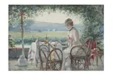 Untitled by William Henry Lippincott, watercolour and gouache, offered Nov 2022