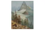 Untitled by Henry Bright, watercolour, offered Nov 2022