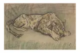 Untitled by Elsie Marion Henderson, charcoal and pastel, offered Nov 2022