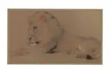 Untitled by William Huggins, pencil and coloured, offered Nov 2022