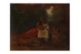 Untitled by Juan León Pallière, oil on canvas, offered Nov 2022