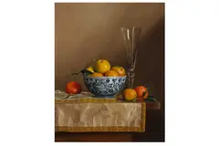Untitled by Johan de Fre, 2002, oil on panel, offered Nov 2022
