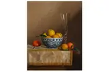 Untitled by Johan de Fre, 2002, oil on panel, offered Nov 2022