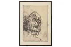 Untitled by Feliks Topolski, lithograph, offered Oct 2022