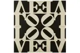 Love rising by Robert Indiana, lithograph, offered Oct 2022