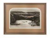 St aldhelm by Graham Clarke, print (other), offered Oct 2022