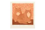 Floss & candy by Martin Leman, lithograph, offered Oct 2022