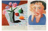 Untitled by David Hockney Om Ch, print (other), offered Oct 2022