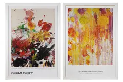 Untitled by Cy Twombly, print (other), offered Oct 2022