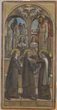 Study for a church mural - The Wise Virgins by Giorgio Matteo Aicardi, oil, sold Nov 2020