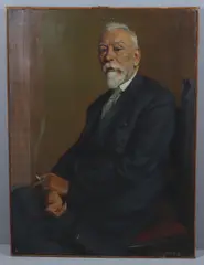 Portrait of a man by Giorgio Matteo Aicardi, Oil on canvas, offered Nov 2020