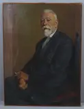 Portrait of a man by Giorgio Matteo Aicardi, Oil on canvas, offered Nov 2020