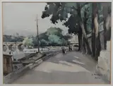 Untitled by Henri Bouvrie, Watercolour, offered Nov 2020