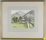 Untitled by Henri Bouvrie, Watercolour, offered Nov 2020